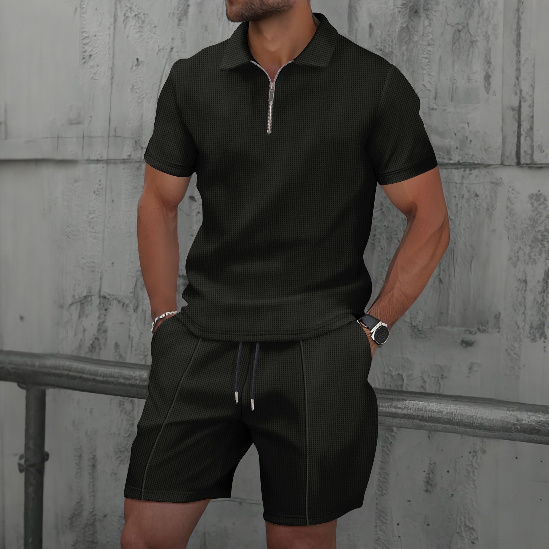 Resort Set - 2-delige Zomerset voor Heren