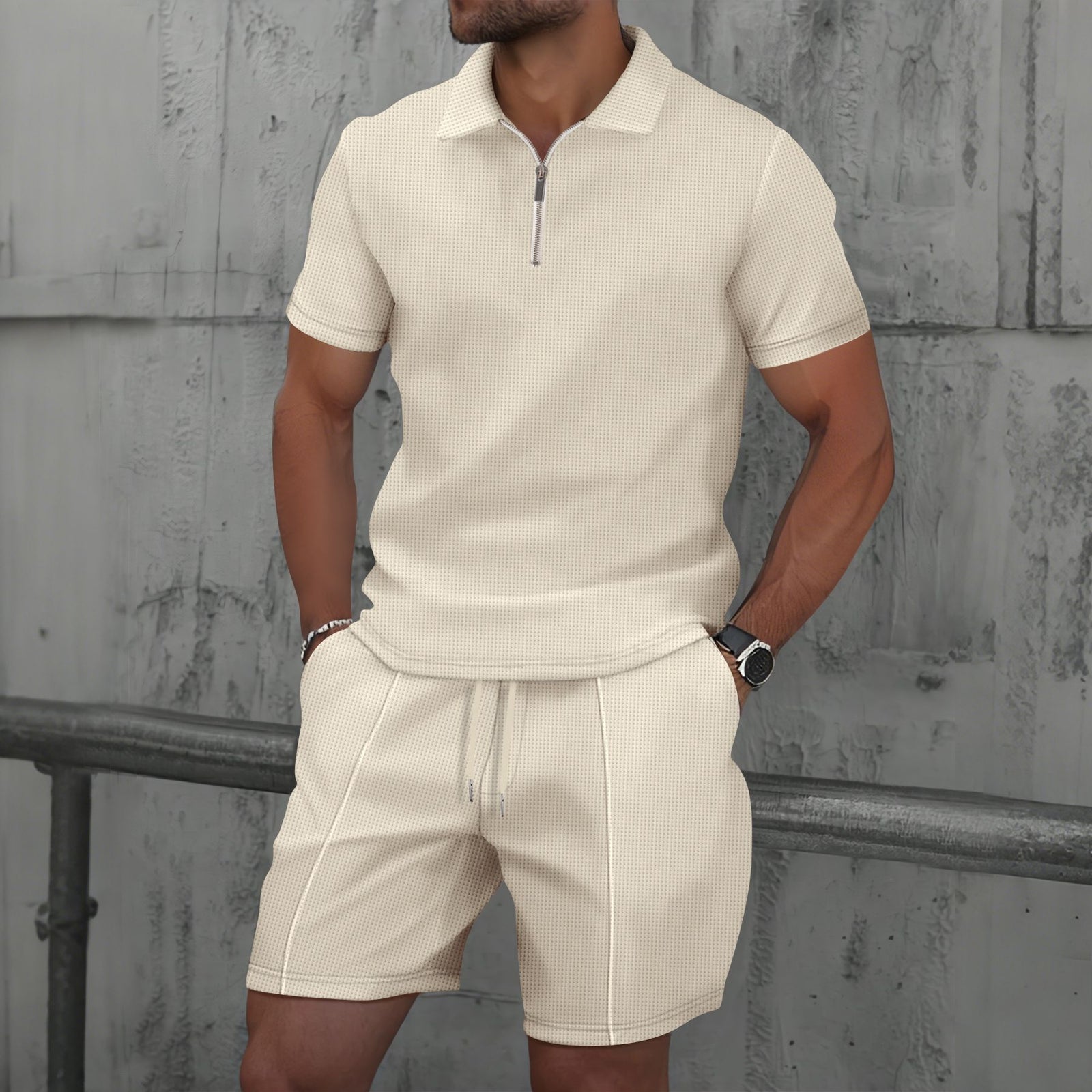 Resort Set - 2-delige Zomerset voor Heren