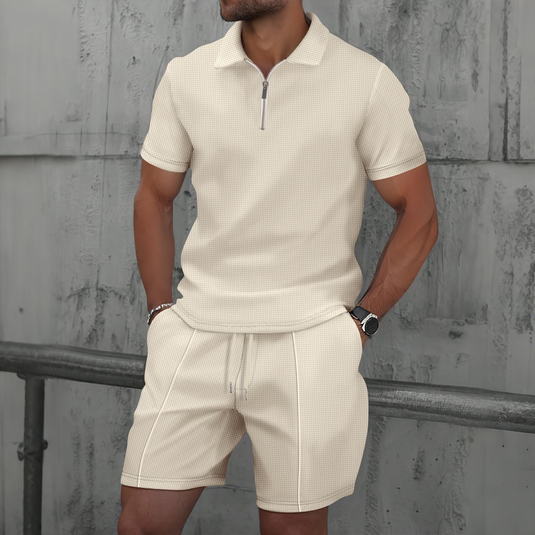 Resort Set - 2-delige Zomerset voor Heren