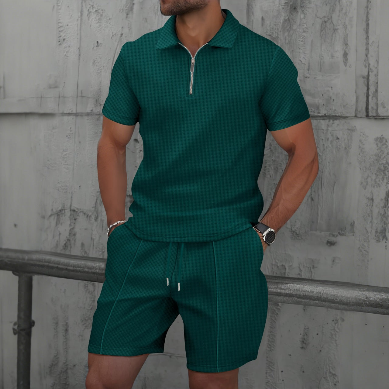 Resort Set - 2-delige Zomerset voor Heren