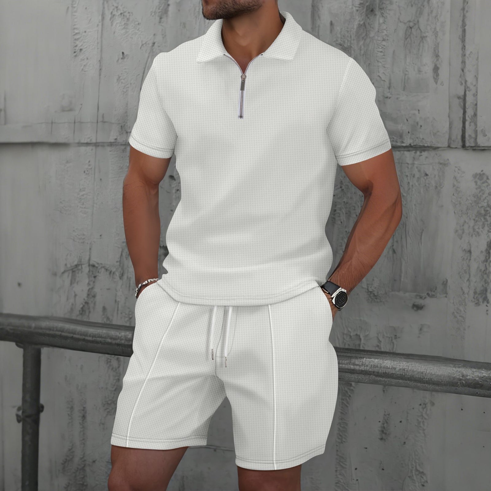 Resort Set - 2-delige Zomerset voor Heren
