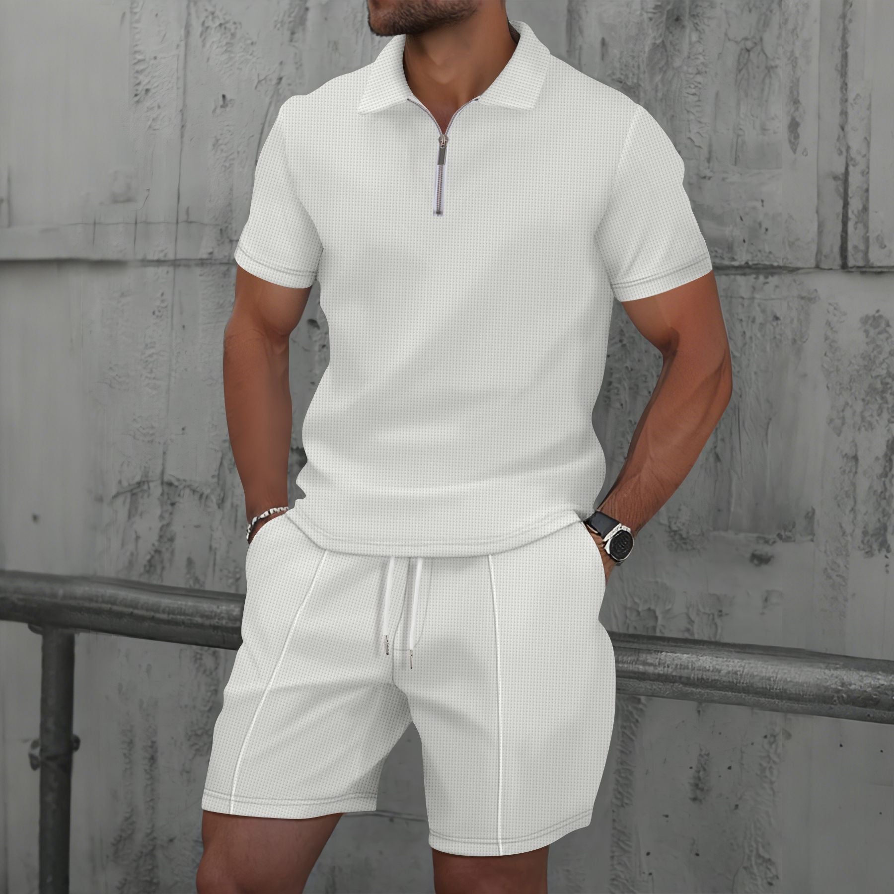 Resort Set - 2-delige Zomerset voor Heren
