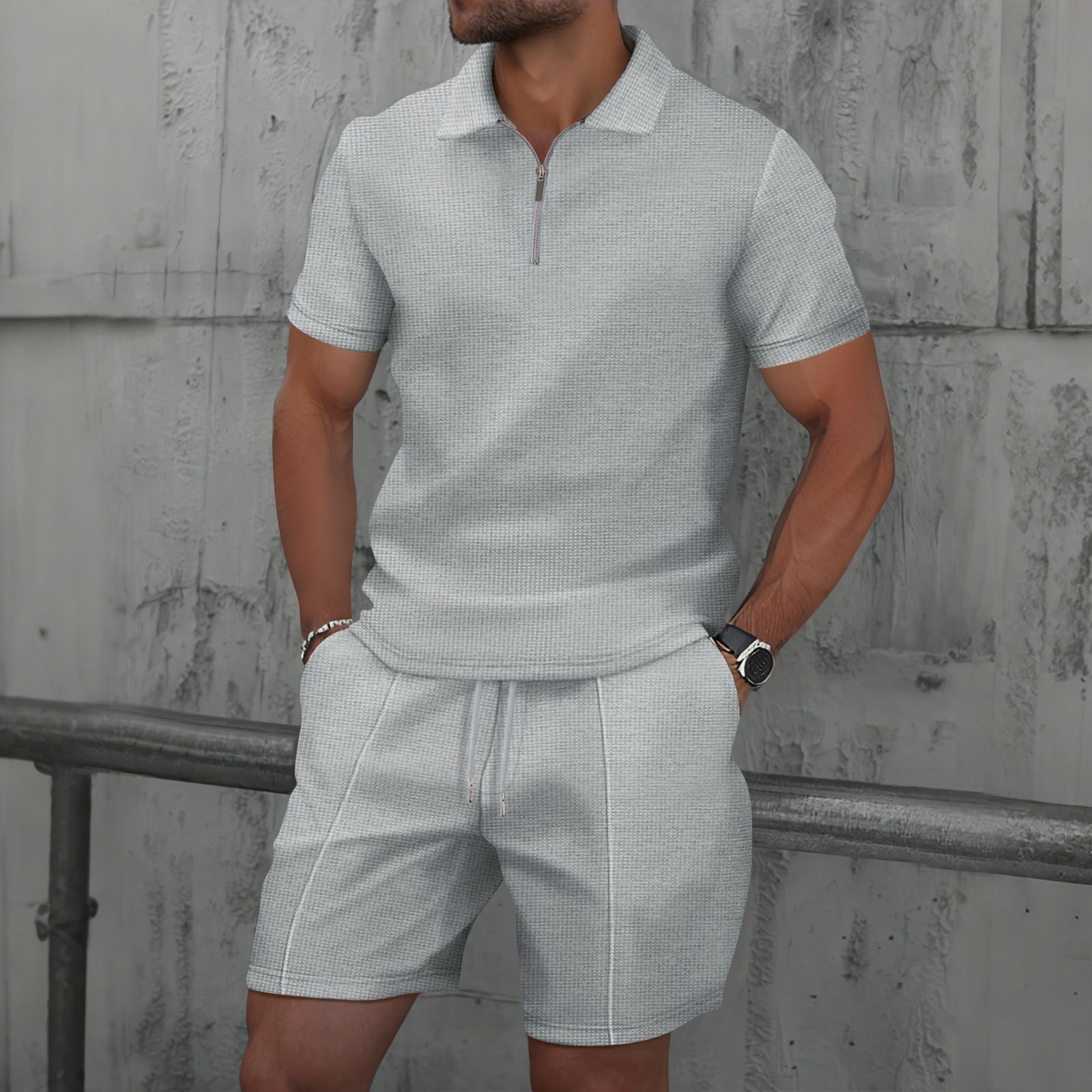 Resort Set - 2-delige Zomerset voor Heren